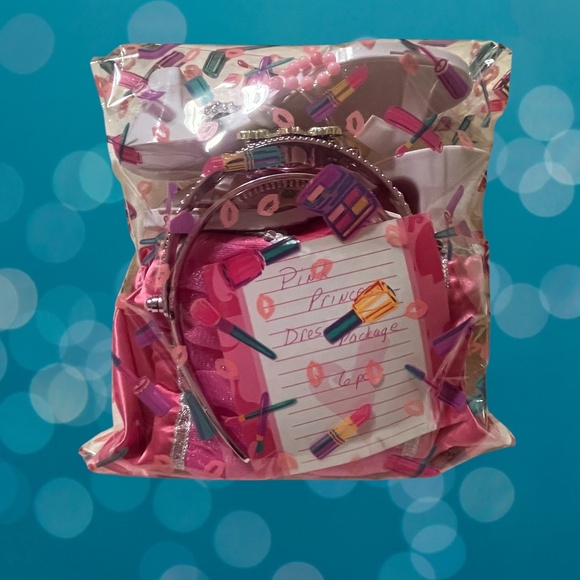 Dream Dazzlers Pink Princess 6pc Dress Up Bundle - Picture 7 of 7